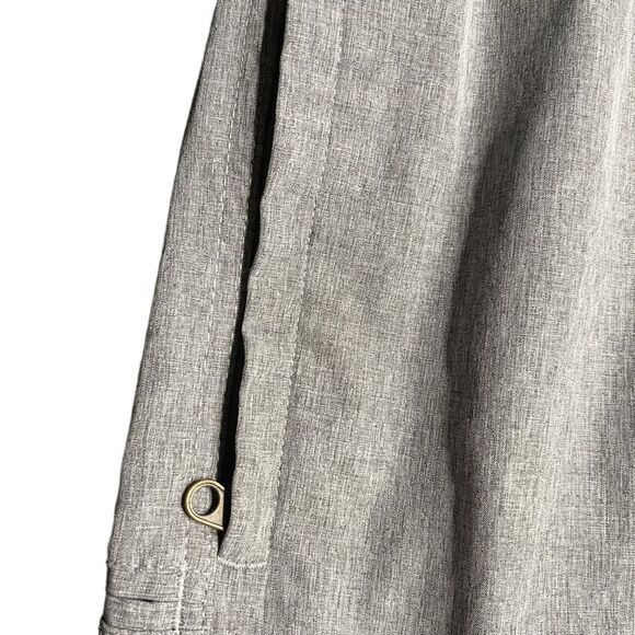 George Men’s Bermuda Shorts Gray Size Small (28-30) EUC - Picture 6 of 7